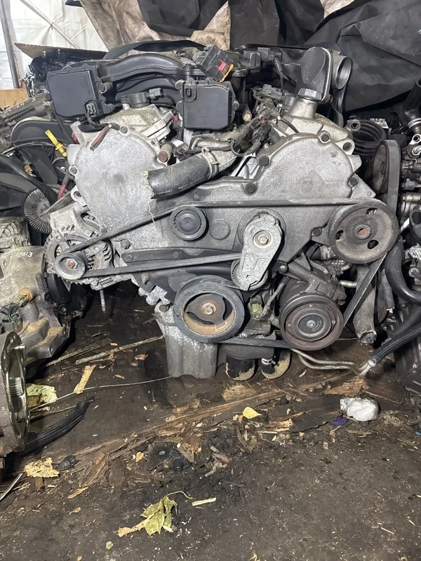 Двигатель Chrysler 300C EGG EGG 3.5