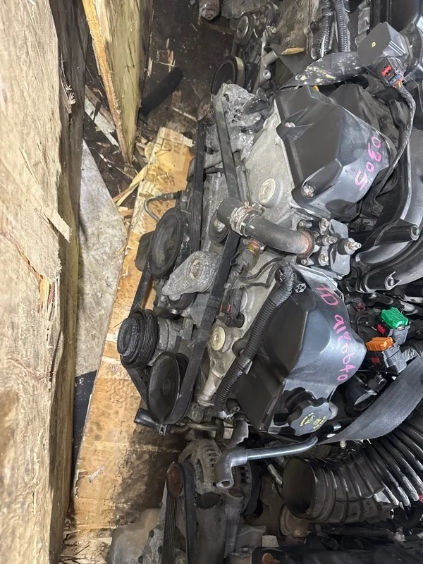 Двигатель Chrysler 300C EER EER 2.7