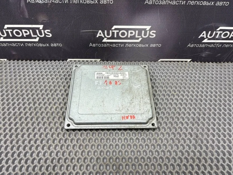 Блок управления двигателем Ford Focus 7M5112A650BBC СЕДАН 1.6 SIDA