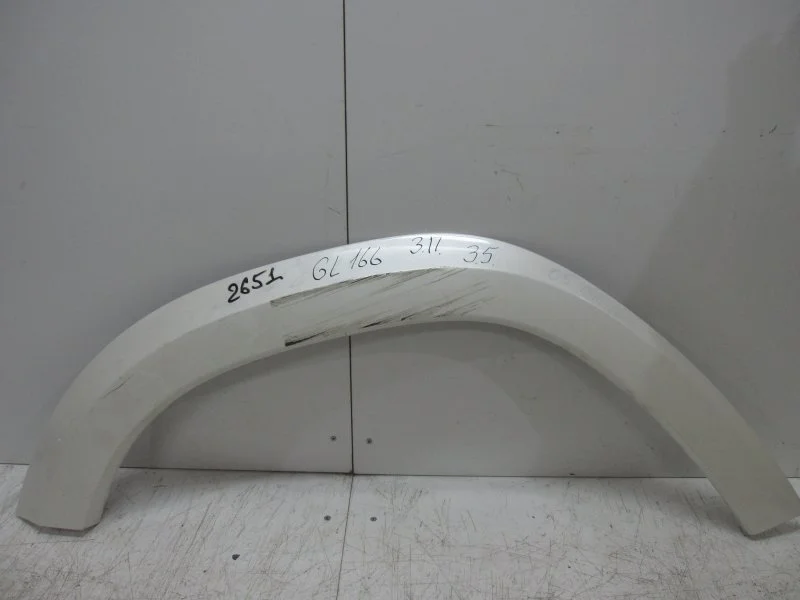 Расширитель крыла Mercedes-Benz GL 2012-2015 X166