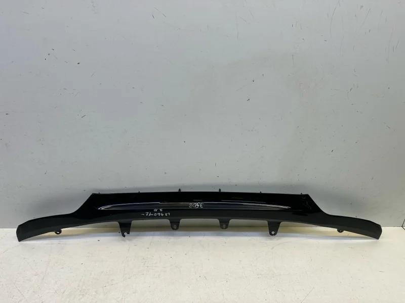 Спойлер бампера Lexus LS