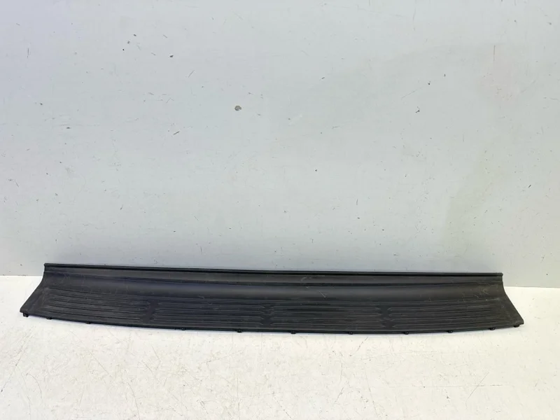 Накладка бампер Lexus LX 2012-2015 3