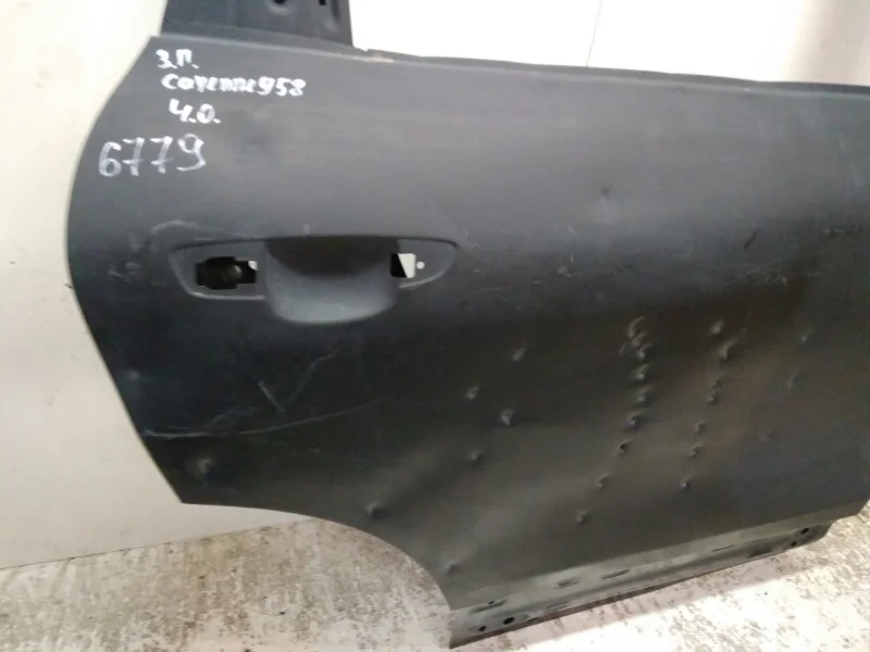 Дверь Porsche Cayenne Рестайлинг 958