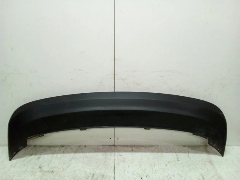 Спойлер бампера Skoda Rapid