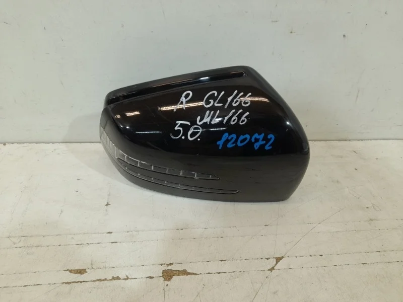 Крышка зеркала Mercedes-Benz ML 2011-2015 W166