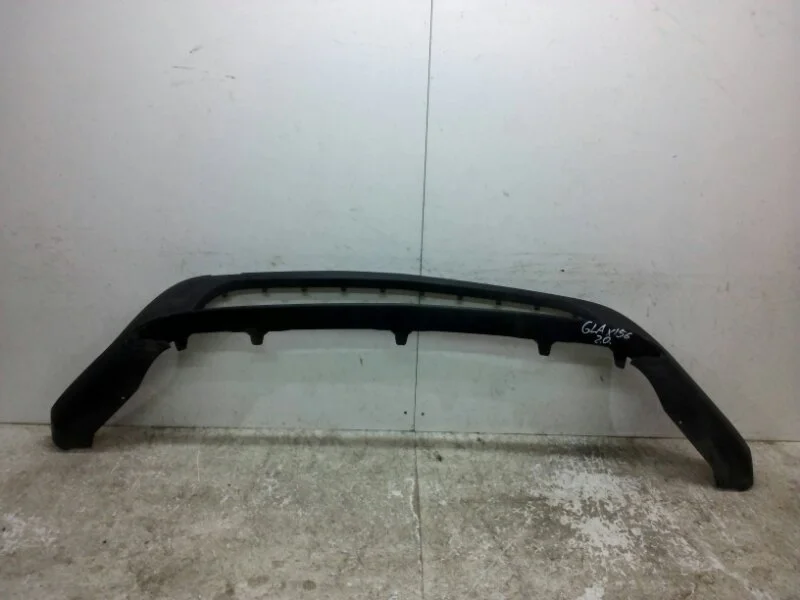 Спойлер бампера Mercedes-Benz GLA 2013-2018 X156