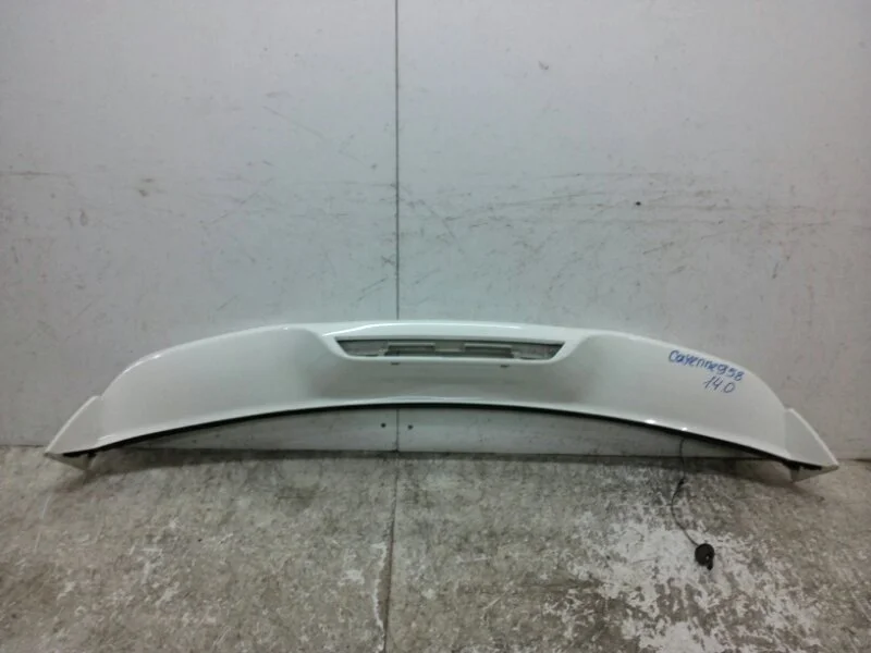 Спойлер крышки багажника Porsche Cayenne 2010-2018 958