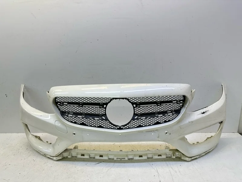 Бампер Mercedes-Benz -Class 2015-2018 W205