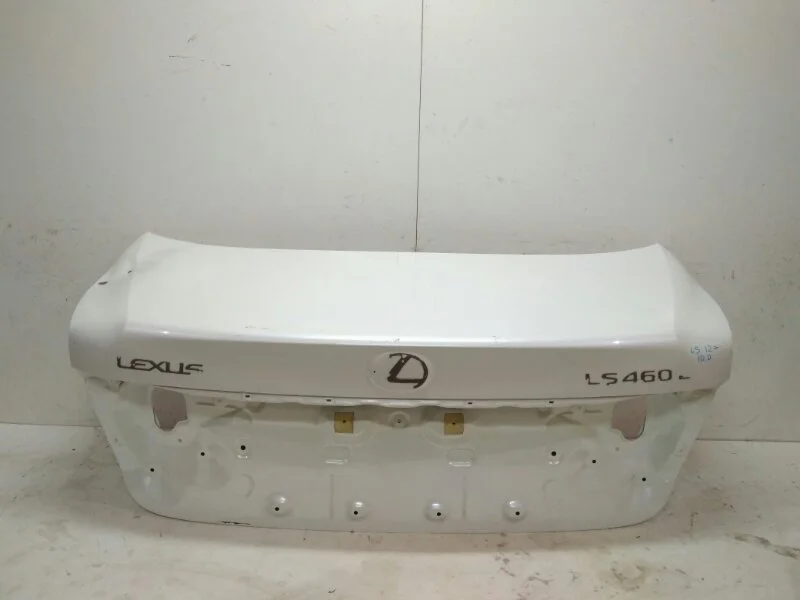 Крышка багажника Lexus LS 2012-2017 4