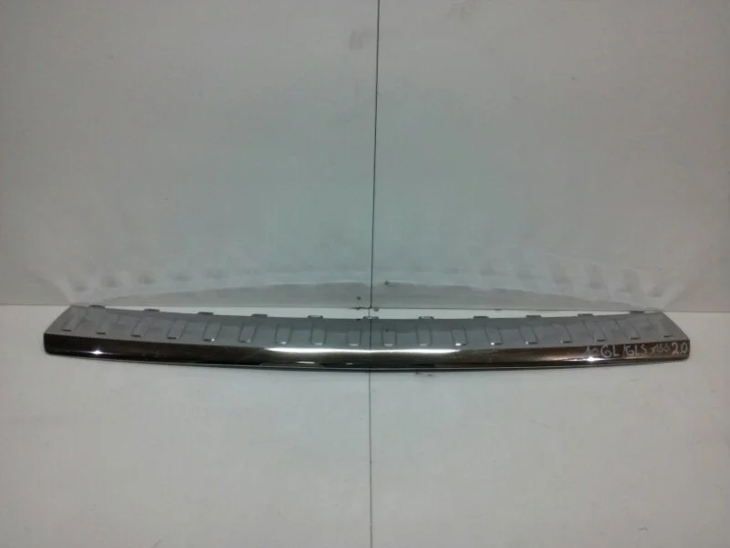 Накладка бампера Mercedes-Benz GL 2012-2015 X166