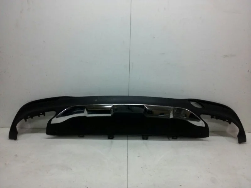 Спойлер бампера Mercedes-Benz GLE 2015-2018 W166