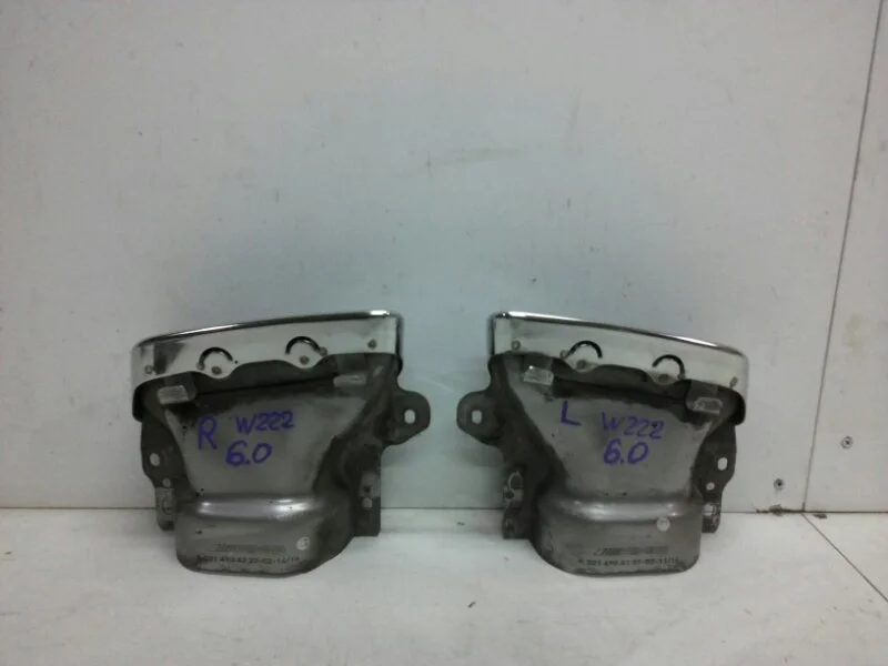 Насадка глушителя Mercedes-Benz -Class 2013-2017 W222