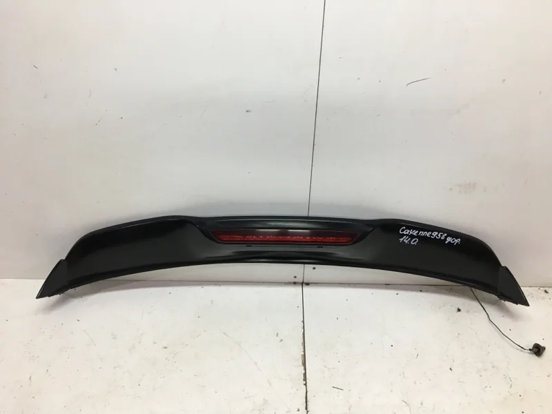 Спойлер крышки багажника Porsche Cayenne 2010-2014 958