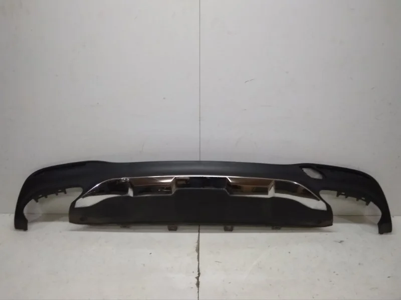 Спойлер бампера Mercedes-Benz GLE 2015-2018 W166