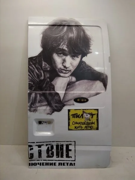 Дверь распашная Ford Transit 2006-2014 TT9