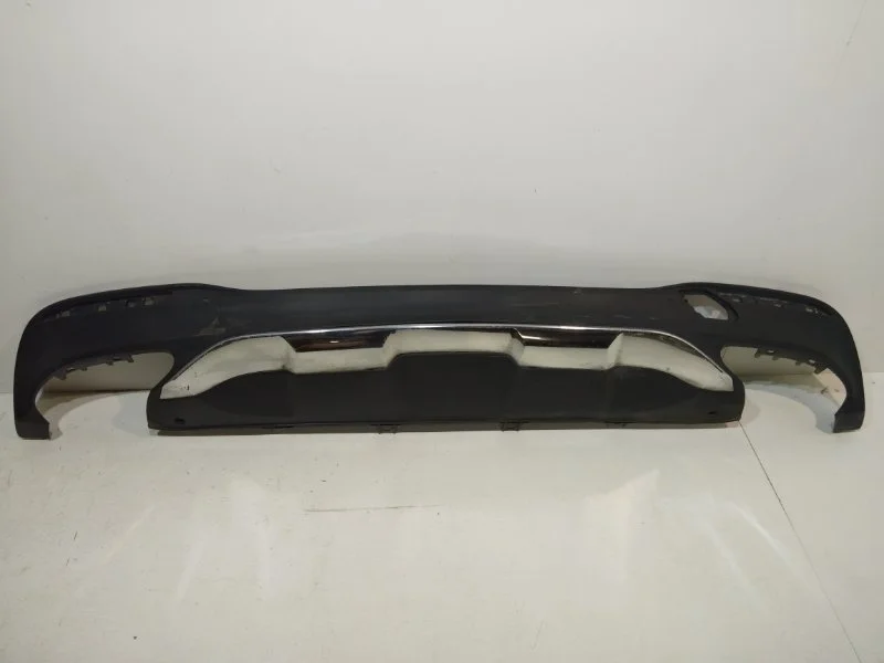 Спойлер бампера Mercedes-Benz GLE 2015- W166