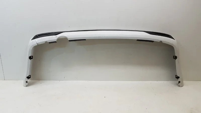 Спойлер бампера Toyota Land Cruiser 2016- 200