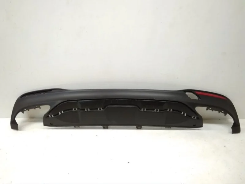 Спойлер бампера Mercedes-Benz GLS 2015-2018 X166