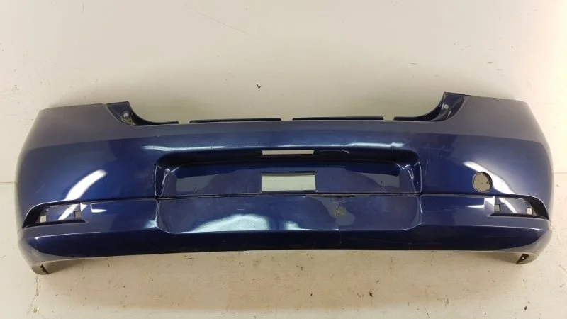 Бампер Renault Logan 2014-