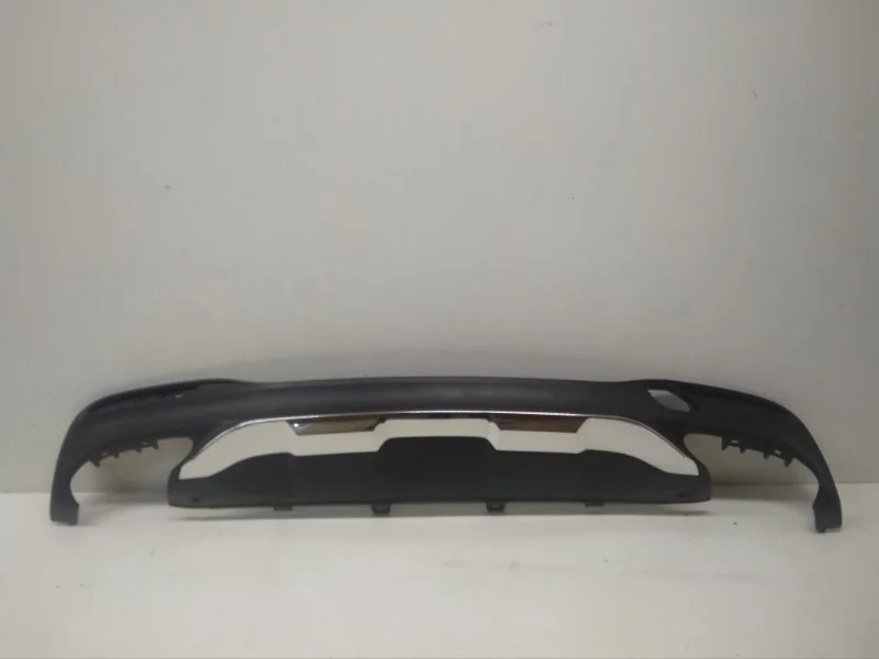 Спойлер бампера Mercedes-Benz GLE 2015-2018 W166