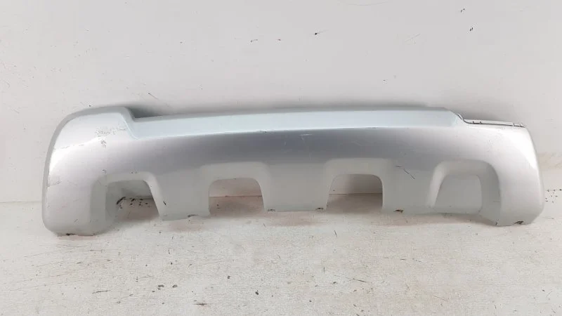 Накладка бампера Renault Duster 2015-