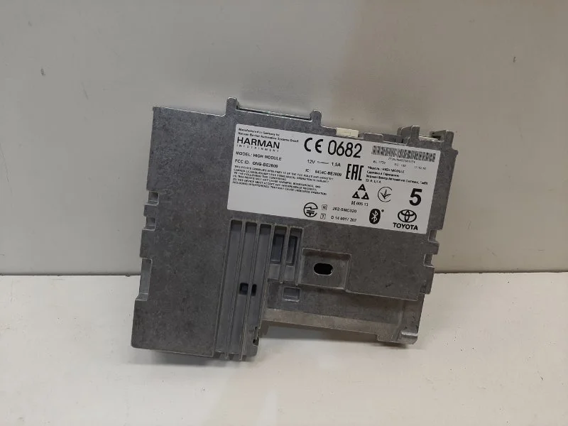 Блок навигации Toyota Highlander 2014- 3
