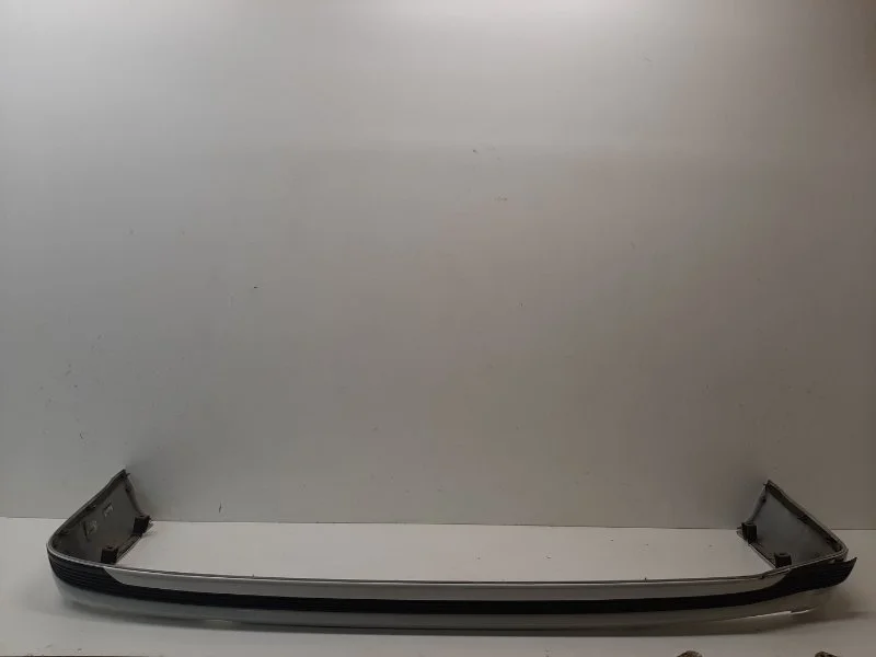 Спойлер бампера Toyota Land Cruiser 2018- 200