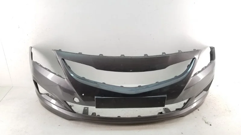 Бампер Hyundai solaris 2014 - 2017