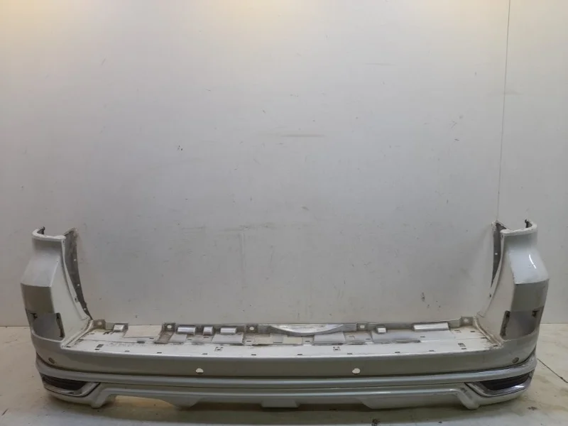 Бампер Toyota Land Cruiser 2016- 200