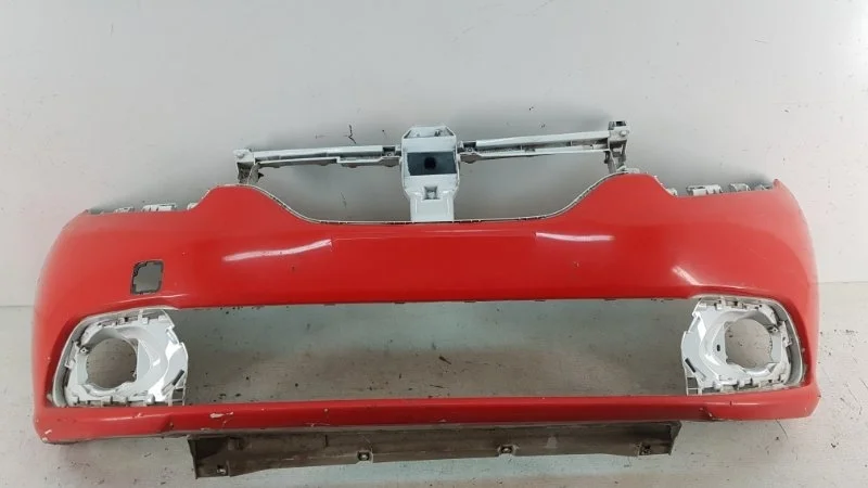 Бампер Renault Logan 2014-