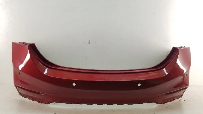 Бампер Hyundai solaris 2017-2019