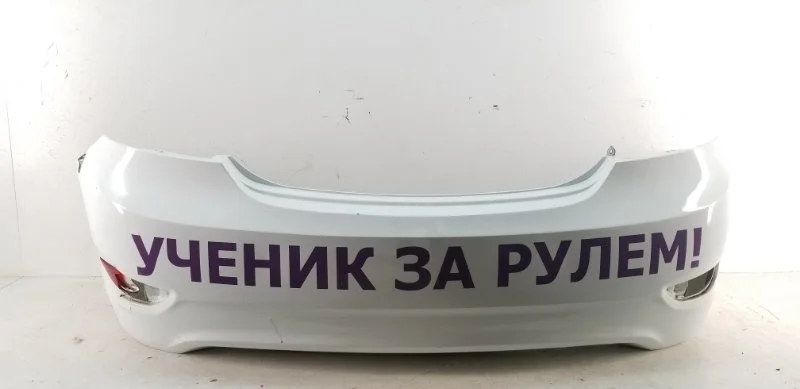 Бампер Hyundai Solaris 2010-2015