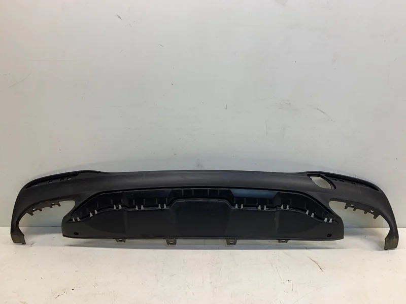 Спойлер бампера Mercedes-Benz GLE 2015-2018 W166