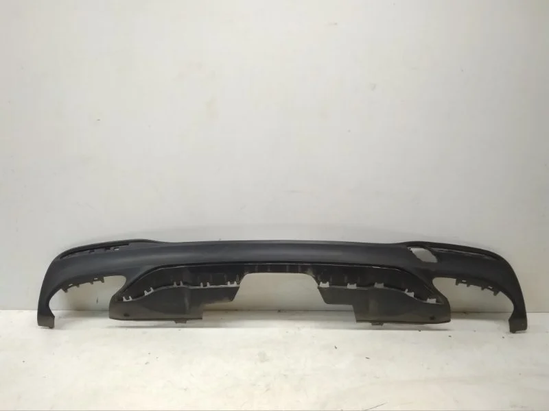 Спойлер бампера Mercedes-Benz GLE 2015-2018 W166