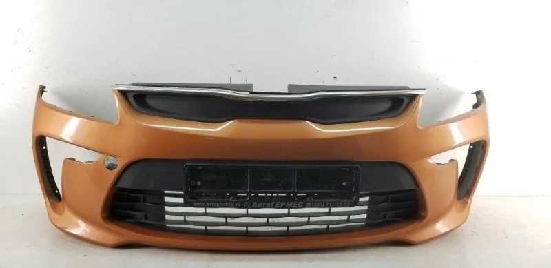 Бампер Kia Rio 2017-2019 4 FB