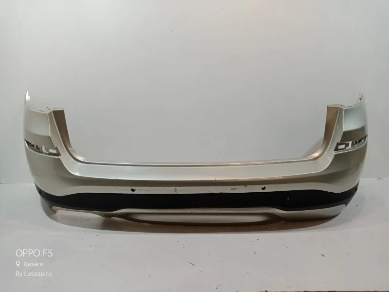 Бампер BMW X3 2014-2017 F25