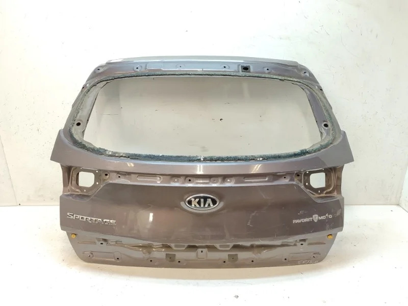 Крышка багажника KIa Sportage 2016-2020 4