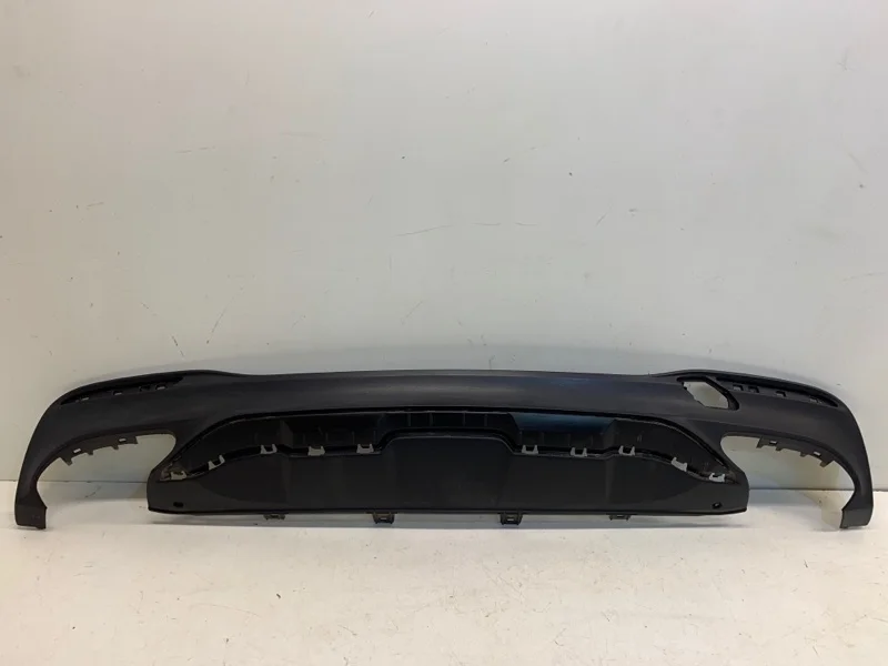 Спойлер бампера Mercedes-Benz GLE 2015-2018 W166