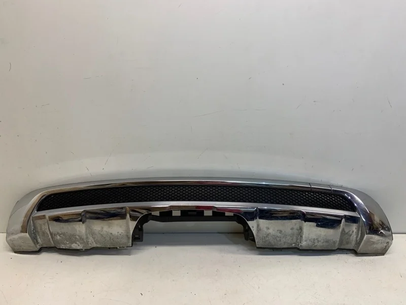 Молдинг бампера Mercedes-Benz ML 2012-2015 W166