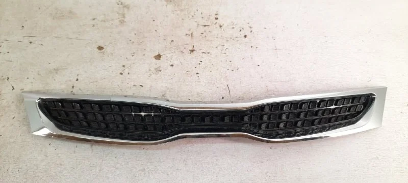 Решетка радиатора KIa Rio X-Line 2017-2020 4