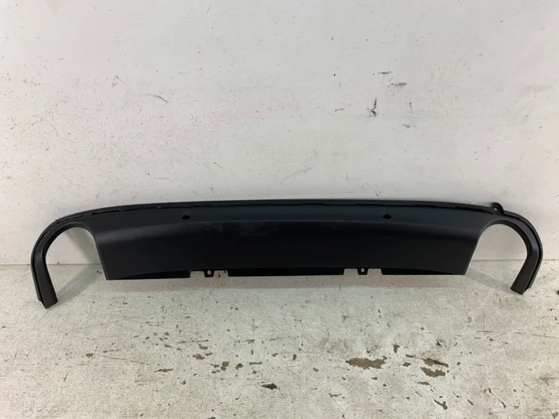 Спойлер бампера Volvo S60 2010-2013