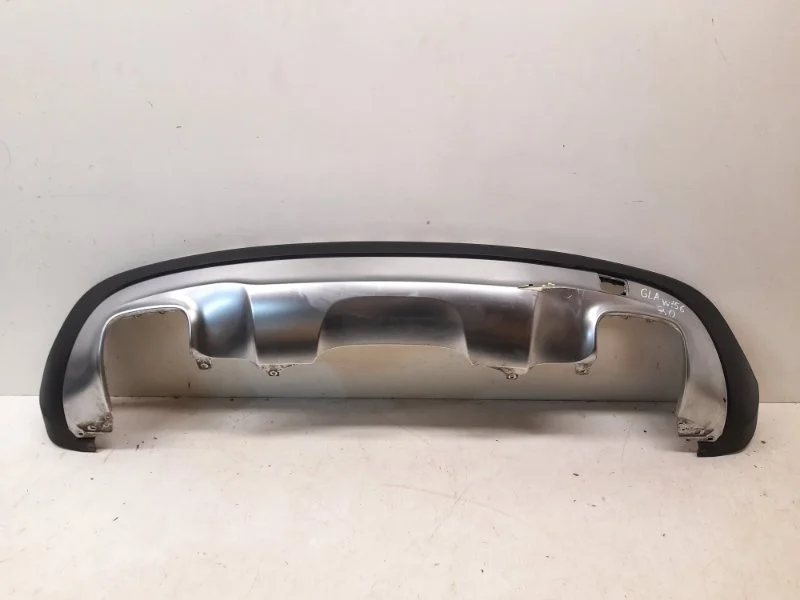 Спойлер бампера Mercedes-Benz GLA 2013-2017 X156