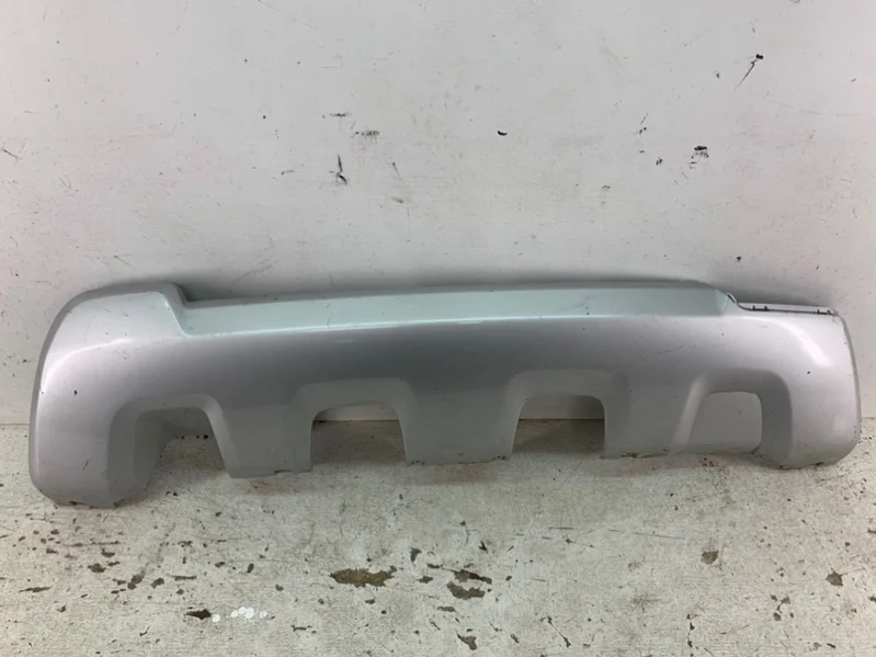 Накладка бампера Renault Duster 2015-