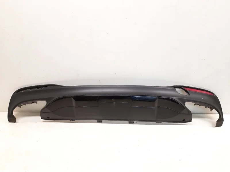 Спойлер бампера Mercedes-Benz GLE 2015-2018 W166