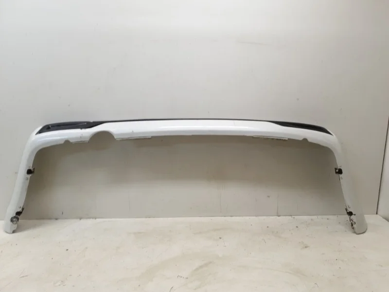 Спойлер бампера Toyota Land Cruiser 2016- 200