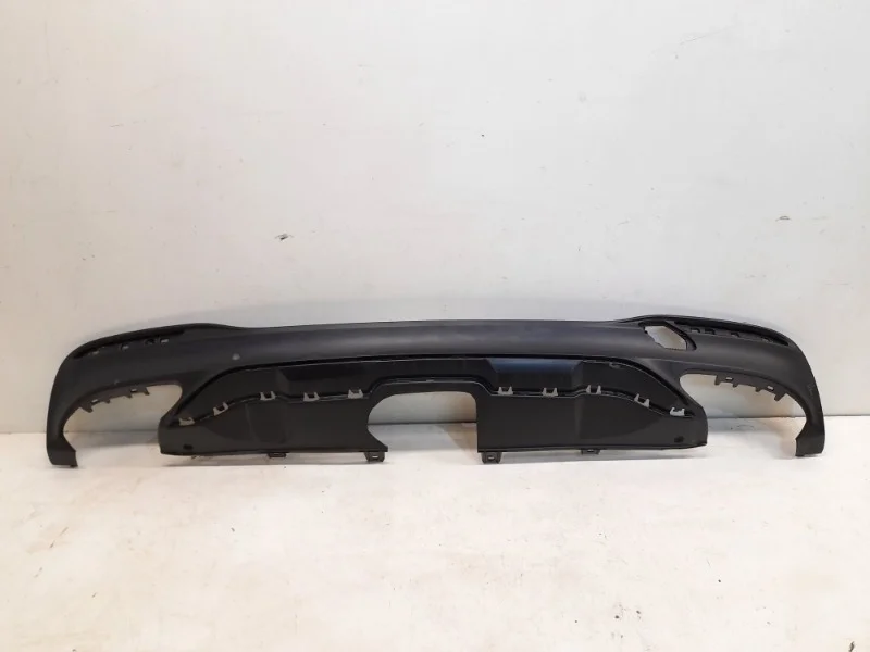 Спойлер бампера Mercedes-Benz GLE 2015-2018 W166