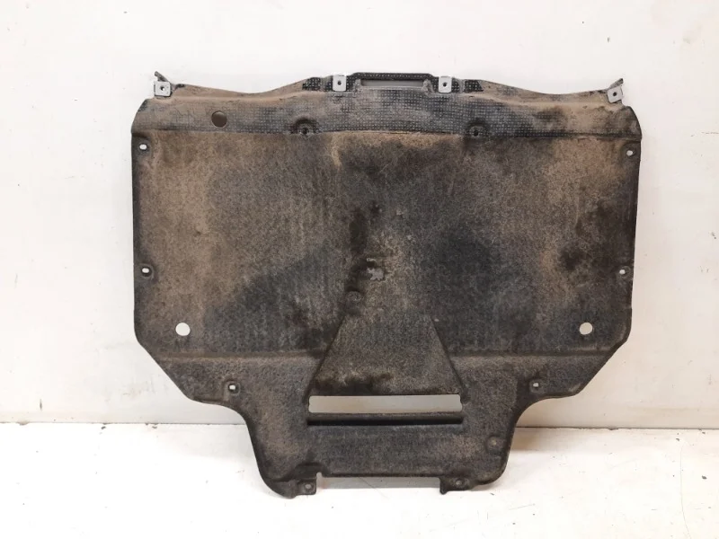 Защита картера Porsche Cayenne 2018-2021 3