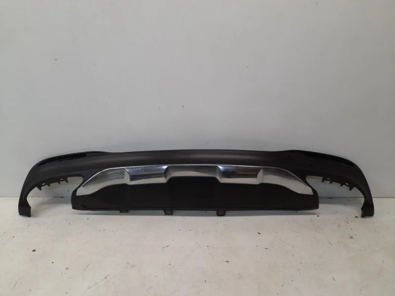 Спойлер бампера Mercedes-Benz GLS 2015-2018 X166