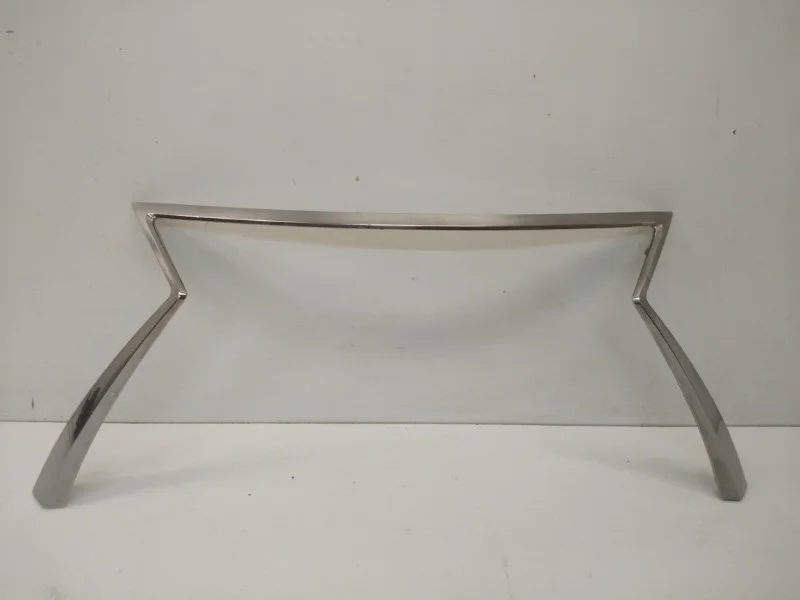 Молдинг решетки радиатора Lexus RX 2016-2019 4