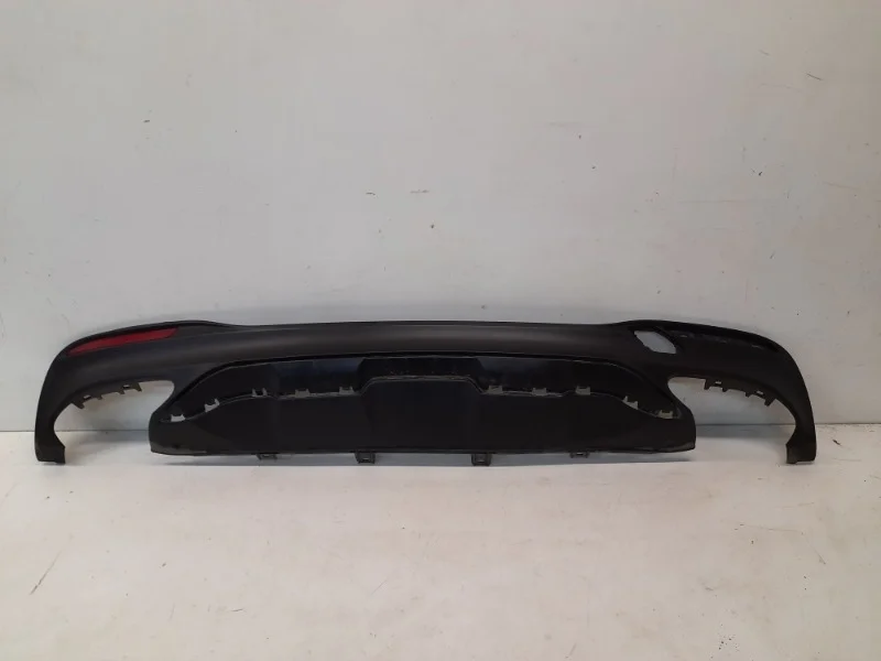 Спойлер бампера Mercedes-Benz GLE 2015-2018 W166